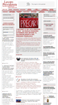 Mobile Screenshot of lavoroprevidenza.com